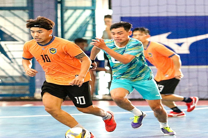 Bước chuyển mình của futsal Việt Nam